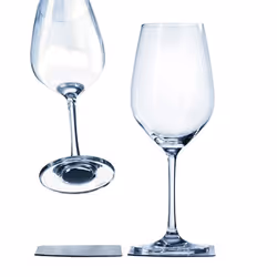 Silwy S025-1301-2, Verre à vin polyvalent, Verre standard, Verre, Transparent, Claire, 0,25 ml