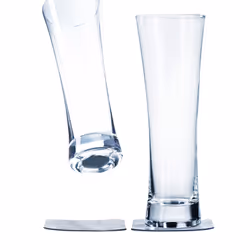 Silwy S033-1303-2, Verre à bière, 330 ml, Transparent, Verre
