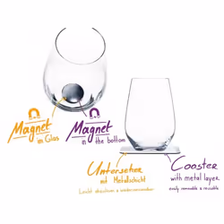 Silwy S040-1304-2 Verre à cocktail Verre à whisky