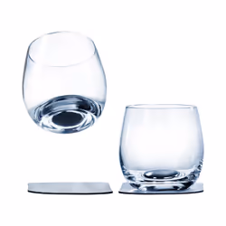 Silwy S025-1305-2, Transparent, Verre, 2 pièce(s), Rond, Claire, 0,25 ml