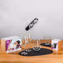 Silwy PS00-111A-1 set de table Autres Noir 1 pièce(s)