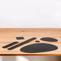 Silwy PS00-111A-1 set de table Autres Noir 1 pièce(s) - Vue supplémentaire 8