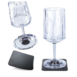 Silwy KO-WI-C-2 Verre à vin 300 ml Verre à vin polyvalent