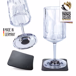 Silwy KO-WI-C-2 Verre à vin 300 ml Verre à vin polyvalent