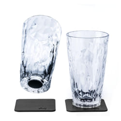 Silwy KO-LD-C-2 Verre à cocktail Verre de boissons d’été