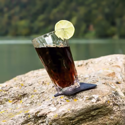 Silwy KO-LD-C-2 Verre à cocktail Verre de boissons d’été