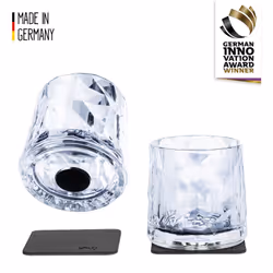 Silwy KO-WH-C-2 verre à whisky Transparent 2 pièce(s) 250 ml