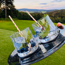 Silwy KO-WH-C-2 verre à whisky Transparent 2 pièce(s) 250 ml