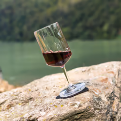 Silwy KO-WI-C-6 Verre à vin 300 ml Verre à vin polyvalent