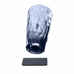 Silwy KO-LD-G-2, Verre de boissons d’été, Plastique, Gris, 88 mm, 88 mm, 141 mm
