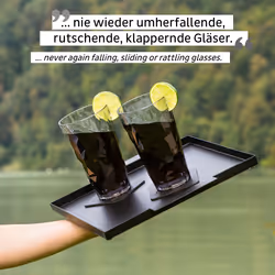 Silwy KO-LD-G-2 Verre à cocktail Verre de boissons d’été