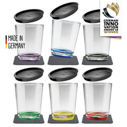 Silwy S025-0700-6-D Tasse Multicolore Cappucino 6 pièce(s)