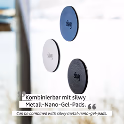 Silwy PM00-14-4 aimant de loisirs créatifs Rond
