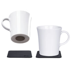 Silwy S027-1402-2-B Tasse Blanc Universel 2 pièce(s)