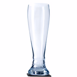 Silwy S050-1307-1, Verre à bière, 500 ml, Transparent, Verre, 7,5 cm, 255 mm
