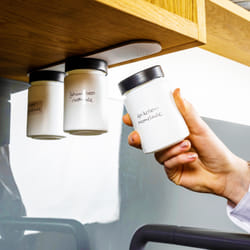 Silwy FM-192-WWB-SM boîte à épices Blanc 0,192 L Pot à épices