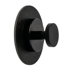 Silwy H000-14SA-1 crochet pour rangement à usage domestique Intérieure Crochet universel Noir 1 pièce(s)