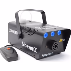 Machine à brouillard - BEAMZ - S700LED - 700W - 3x1W LED - Effet glacé avec télécommande
