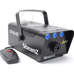 Machine à brouillard - BEAMZ - S700LED - 700W - 3x1W LED - Effet glacé avec télécommande
