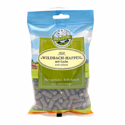 Bellfor Wildbach-Happen, Friandise, Chien, Adulte, Saumon, 200 g