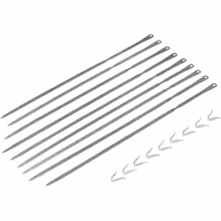 Le set de 7 brochettes Monolith LeCHEF est parfait pour préparer vos brochettes de manière pratique et savoureuse. Conçu en a ...