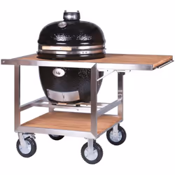 Offrez à votre barbecue Monolith LeCHEF une mobilité maximale avec le buggy spécialement conçu pour ce modèle. Robuste et pra ...