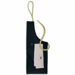 höfats APRON, Unisexe, Noir, Vert, Gris, Monochromatique, Lin, 1 pièce(s)