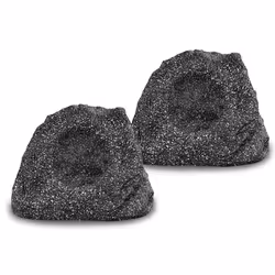 Set de 2 Pronomic SSP-660 GR  enceintes dextérieur de jardin 30 Watt