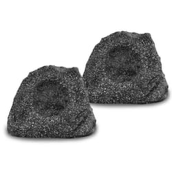 Set de 2 Pronomic SSP-660 GR  enceintes dextérieur de jardin 30 Watt