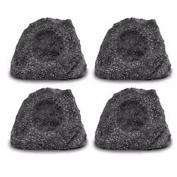 enceinte nomade SET de 4 Pronomic SSP-660 GR haut-parleur dextérieur de plein air 30 Watt
