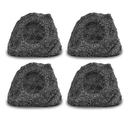 enceinte nomade SET de 4 Pronomic SSP-660 GR haut-parleur dextérieur de plein air 30 Watt