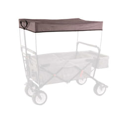 Toit de protection solaire gris Fuxtec Chariot Wild et City Cruiser