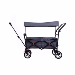 Ce qu' il faut retenir L&rsquo original, le chariot multifonction pour tous vos usages de la maison et du jardin. Un 2 en 1 q ...