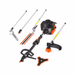 Description générale La débroussailleuse thermique 5 en 1 Multitool FUXTEC FX-MT252ER est un outil polyvalent idéal pour les  ...
