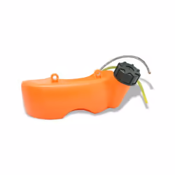 FUXTEC - Réservoir avec conduite d'alimentation de carburant. Convient au taille-haies FX-MHP126 Type de produit adapté pour  ...