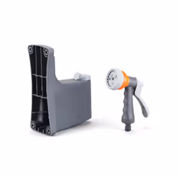 FUXTEC B-FX-WSA30 enrouleur de tuyau d'arrosoir de jardin Boîtier d'enrouleur Automatique Noir, Gris, Orange - Vue supplémentaire 8
