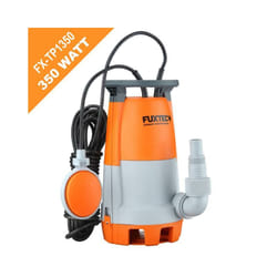 Pompe de relevage eaux usées Fuxtec FX-TP1350 - 350W débit 7500 litres par heure