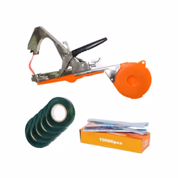 Set pince à lier + 10000 agrafes + 5 rouleaux rubans FUXTEC FX-BZ30 Ce qu' il faut retenir La pince à lier en acier inoxydabl ...