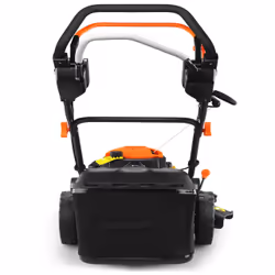 FUXTEC FX-RM5196PROSL tondeuse à gazon Marcher derrière un tracteur tondeuse Essence Noir, Orange, Blanc - Vue supplémentaire 4
