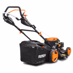 FUXTEC FX-RM5196PROSL tondeuse à gazon Marcher derrière un tracteur tondeuse Essence Noir, Orange, Blanc - Vue supplémentaire 5