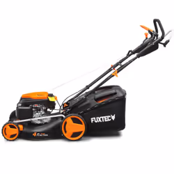 FUXTEC FX-RM5196PROSL tondeuse à gazon Marcher derrière un tracteur tondeuse Essence Noir, Orange, Blanc - Vue supplémentaire 7