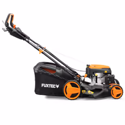 FUXTEC FX-RM5196PROSL tondeuse à gazon Marcher derrière un tracteur tondeuse Essence Noir, Orange, Blanc - Vue supplémentaire 8