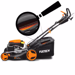 FUXTEC FX-RM5196PROSL tondeuse à gazon Marcher derrière un tracteur tondeuse Essence Noir, Orange, Blanc - Vue supplémentaire 9