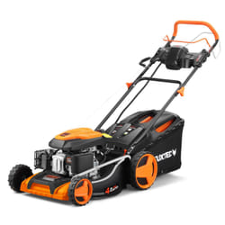 FUXTEC FX-RM5196eSSL tondeuse à gazon Tondeuse à gazon poussée Batterie Noir, Orange