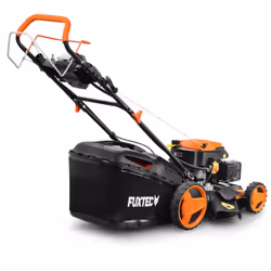 FUXTEC FX-RM5196eSSL tondeuse à gazon Tondeuse à gazon poussée Batterie Noir, Orange - Vue supplémentaire 10