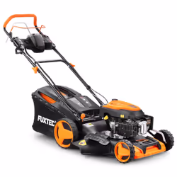 FUXTEC FX-RM5196eSSL tondeuse à gazon Tondeuse à gazon poussée Batterie Noir, Orange - Vue supplémentaire 11