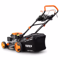 FUXTEC FX-RM5196eSSL tondeuse à gazon Tondeuse à gazon poussée Batterie Noir, Orange - Vue supplémentaire 12