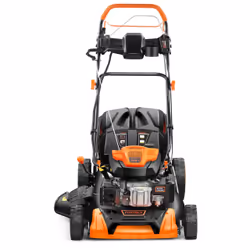 FUXTEC FX-RM5196eSSL tondeuse à gazon Tondeuse à gazon poussée Batterie Noir, Orange