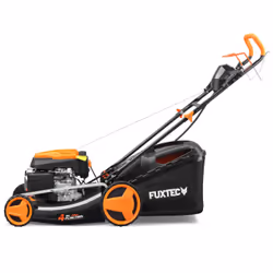 FUXTEC FX-RM5196eSSL tondeuse à gazon Tondeuse à gazon poussée Batterie Noir, Orange