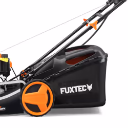 FUXTEC FX-RM5196eSSL tondeuse à gazon Tondeuse à gazon poussée Batterie Noir, Orange - Vue supplémentaire 4